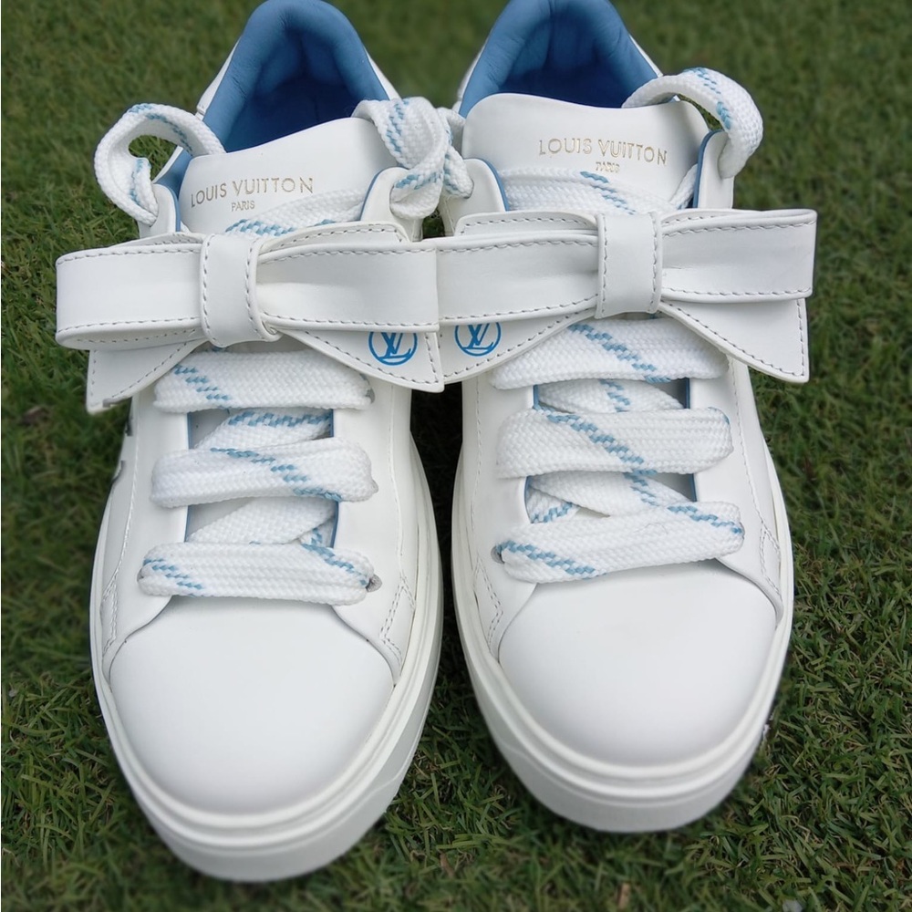 Louis Vuitton white sneakers